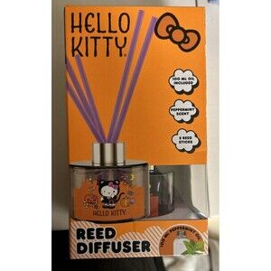 HELLO KITTY - Halloween | Reed Diffuser ~ 100 ml Peppermint Oil SEALED
